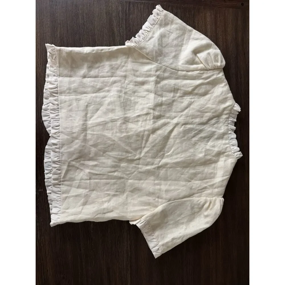 Reformation bess linen